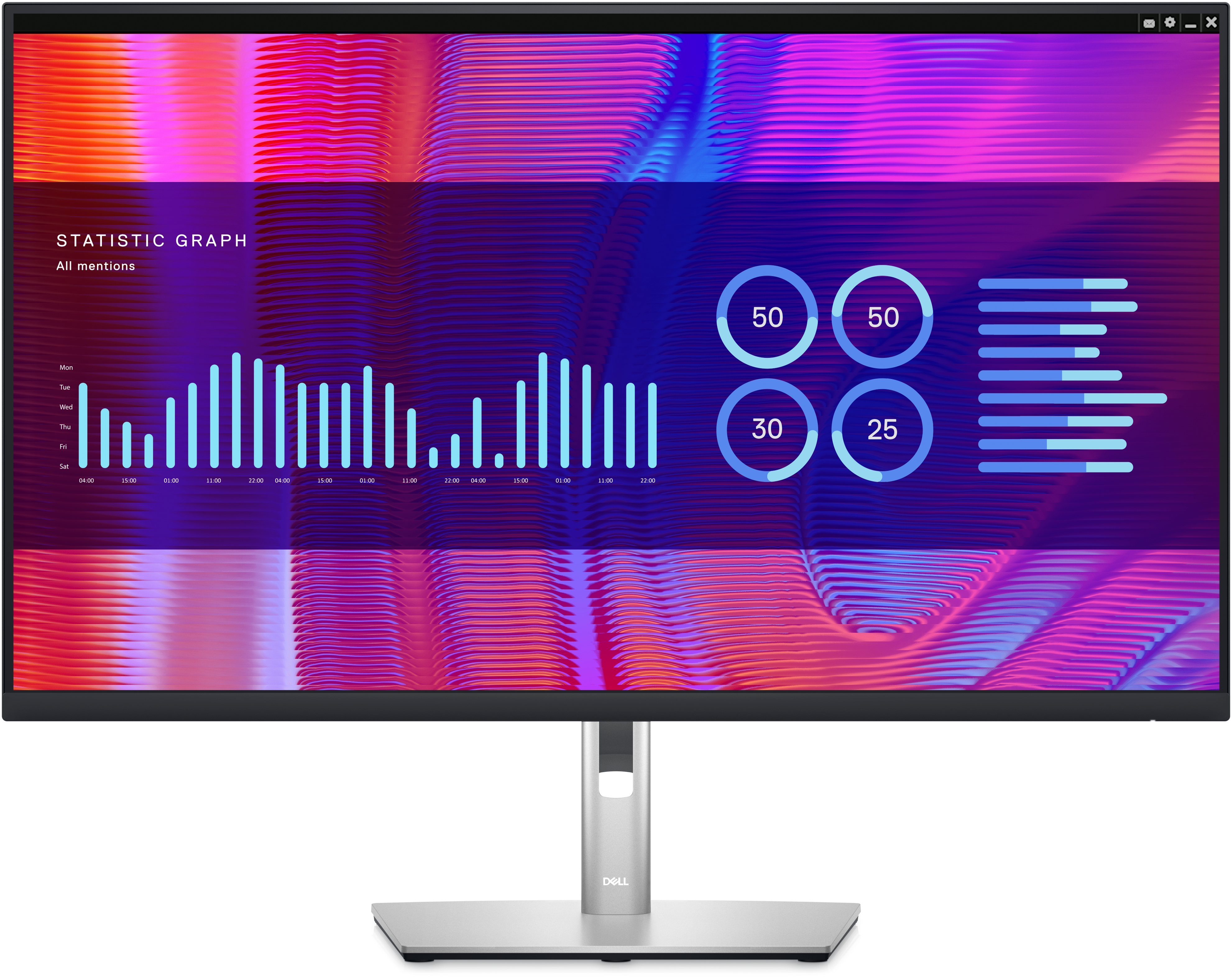 Dell P Series P3223DE, 80 cm (31.5&quot;), 2560 x 1440 Pixel, Quad HD, LCD, 5 ms, Schwarz