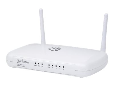 Manhattan 750AC - Wireless Router 4-Port-Switch