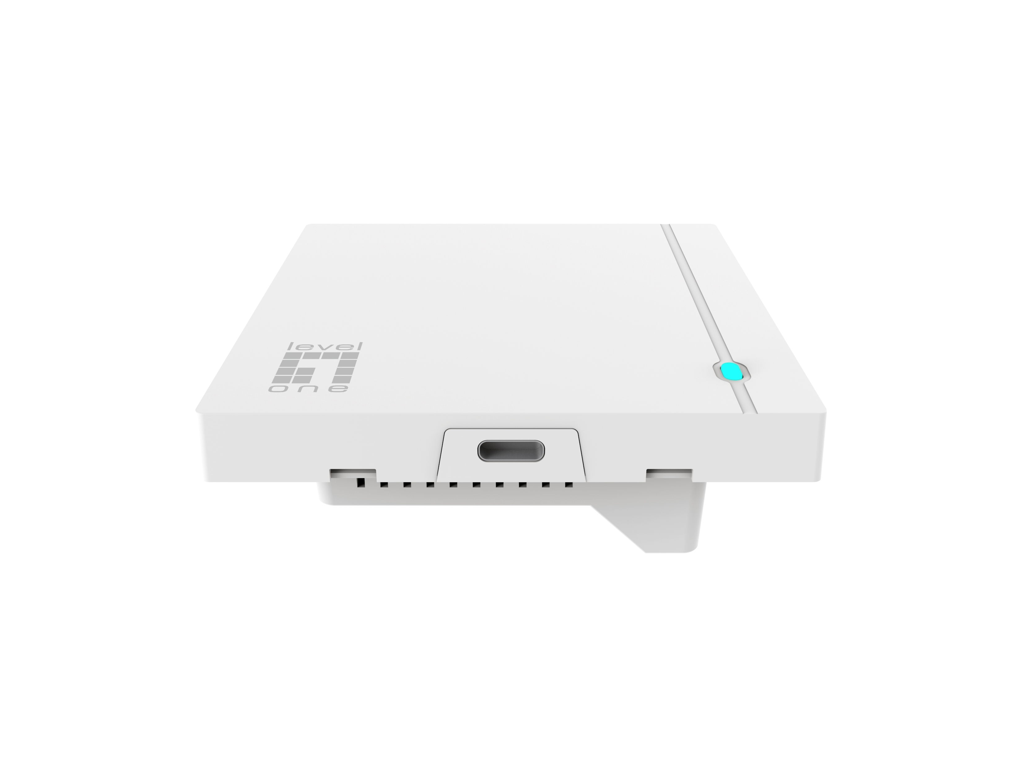 LevelOne AX1800 Dual-Band Wi-Fi 6 In-Wall PoE Wireless Access Point - 2,4 GHz - 5 GHz - 1800 Mbit/s - WPA2-AES - WPA3, Ansicht 3