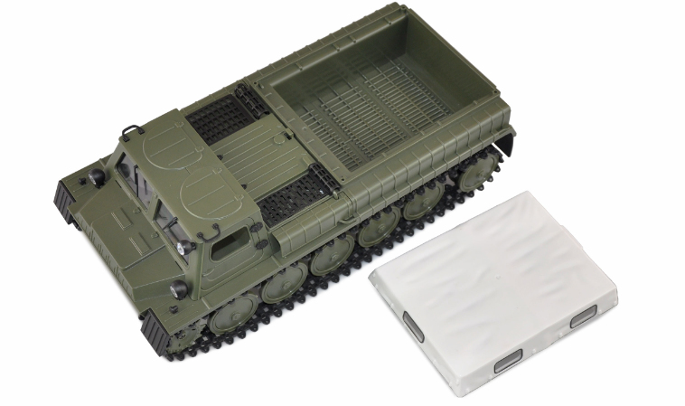 Amewi 22617 - Militärwagen - 1:16 - 8 Jahr(e) - 500 mAh - 549 g, Ansicht 4