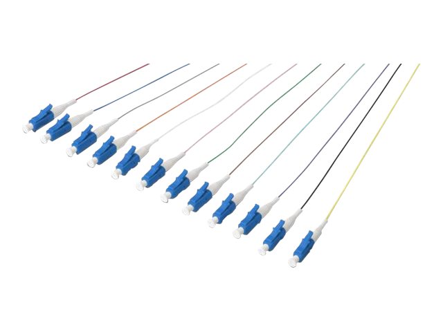 DIGITUS Durchgefärbte LC Simplex OS2 Pigtails