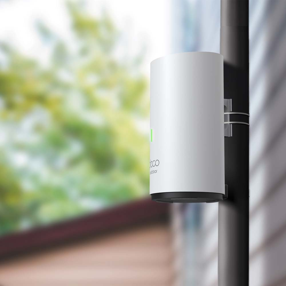 TP-LINK Deco X50-Outdoor V1 - WLAN-System (Router), Ansicht 3