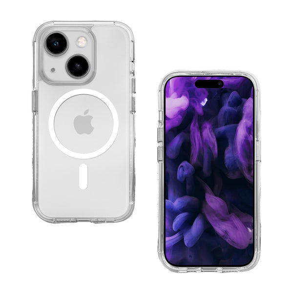 Laut International Laut Crystal MATTER-X - Hintere Abdeckung für Apple iPhone 15 - MagSafe - Polycarbonat, TPU, Ansicht 2