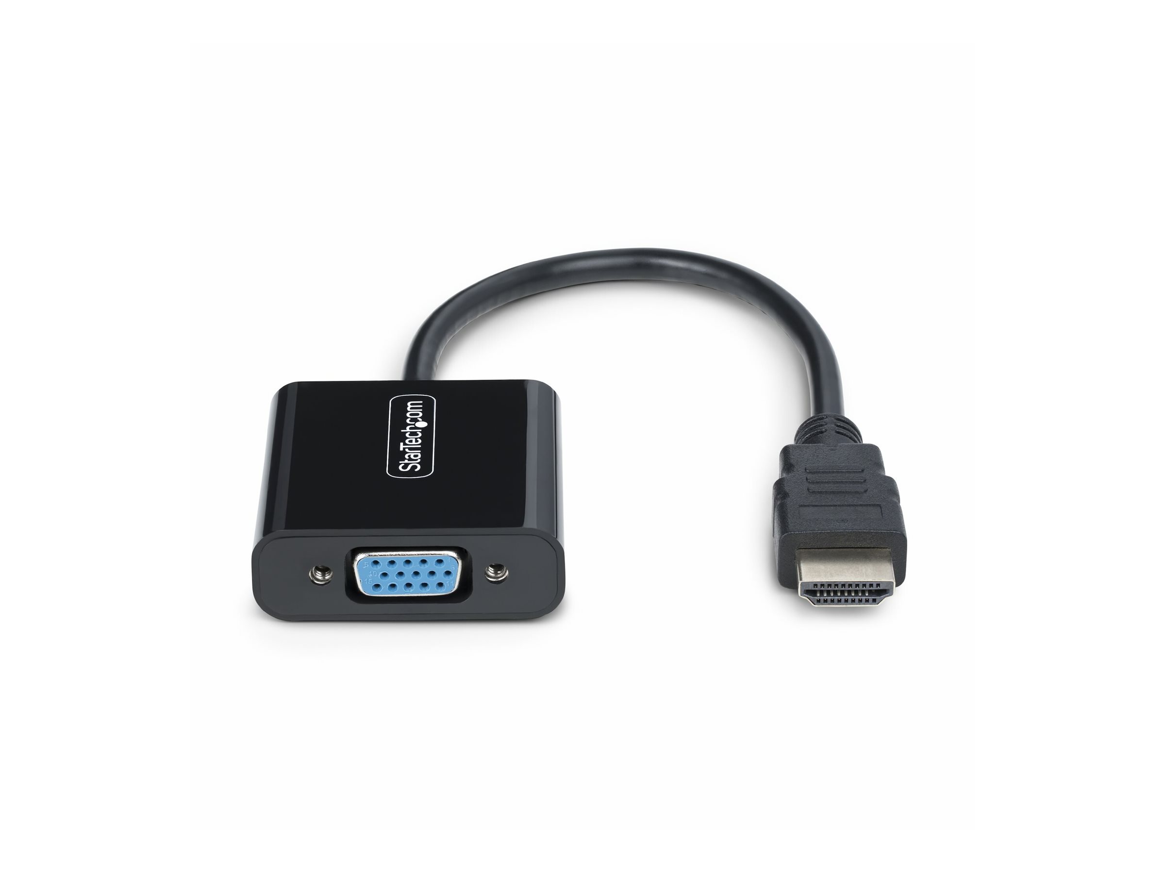 StarTech.com HDMI to VGA Adapter, 1080p, Active Video Converter - Videoadapter - HDMI männlich zu HD-15 (VGA), Ansicht 4