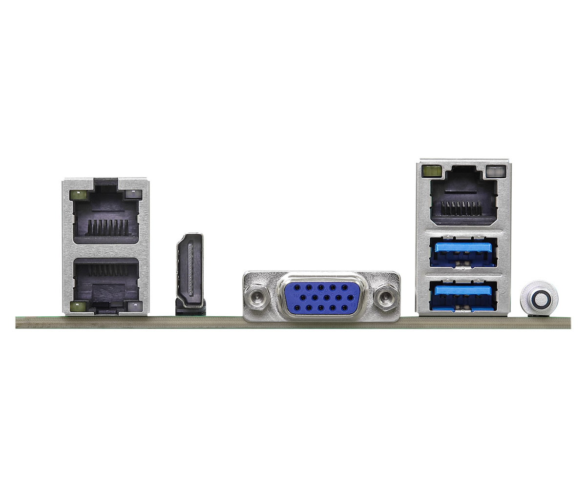 ASRock Rack AM5D4ID-2T/BCM - Motherboard - Deep Mini-IT - Socket AM5 - AMD X300 Chipsatz, Ansicht 4