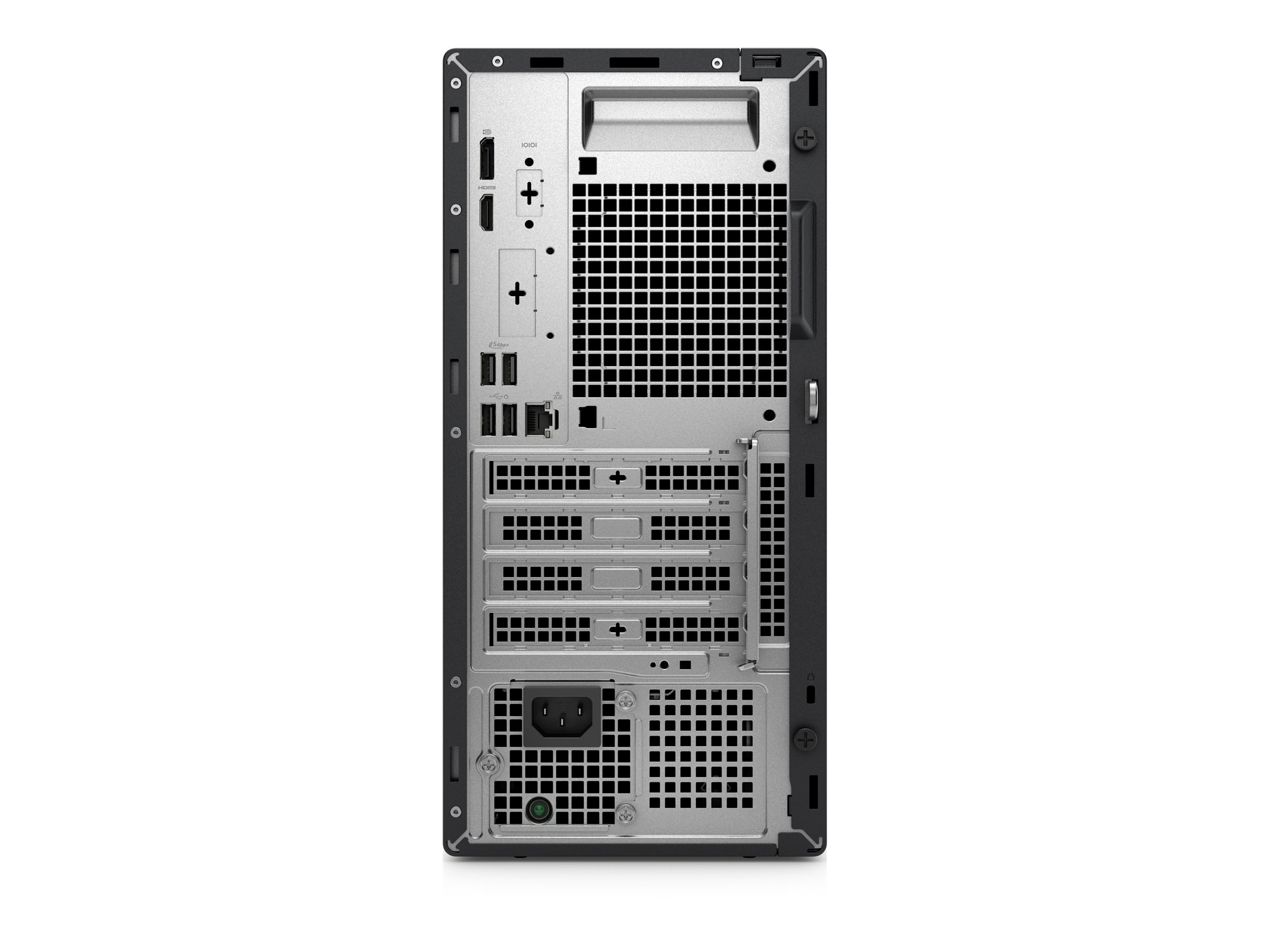 Dell Pro Tower QCT1250 - Tower - Core Ultra 5 235 / 3.4 GHz - RAM 16 GB - SSD 512 GB - NVMe - DVD SuperMulti - Intel Graphics - 1GbE - Win 11 Pro - Monitor: keiner - Schwarz - BTS - mit 1 Jahr Basis Vor-Ort (AT, DE - 2 Jahre)