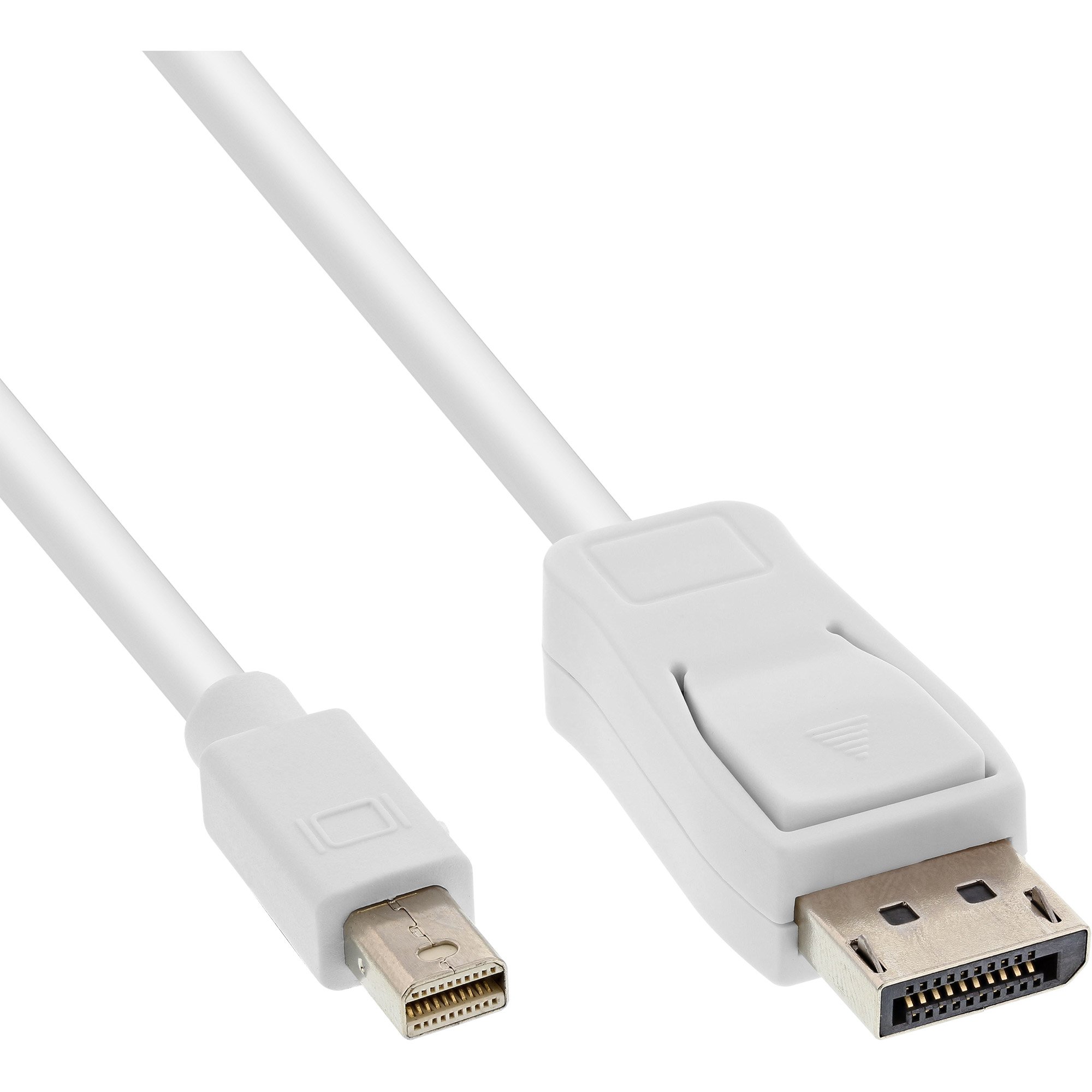 InLine Mini DisplayPort zu DisplayPort Kabel - weiß - 15m