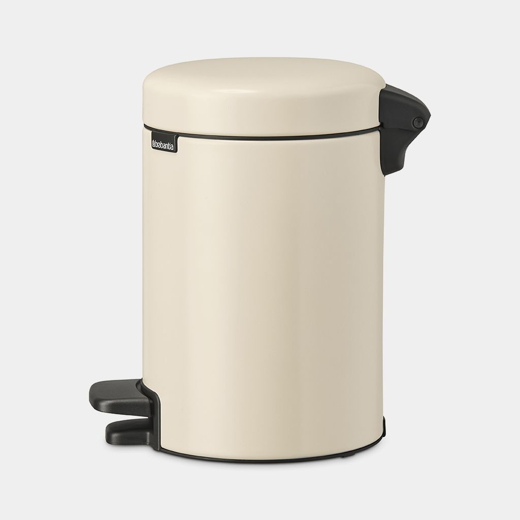 Brabantia NewIcon - 3 l - Rund - Beige - Belgien - 16,8 cm - 168 mm, Ansicht 2