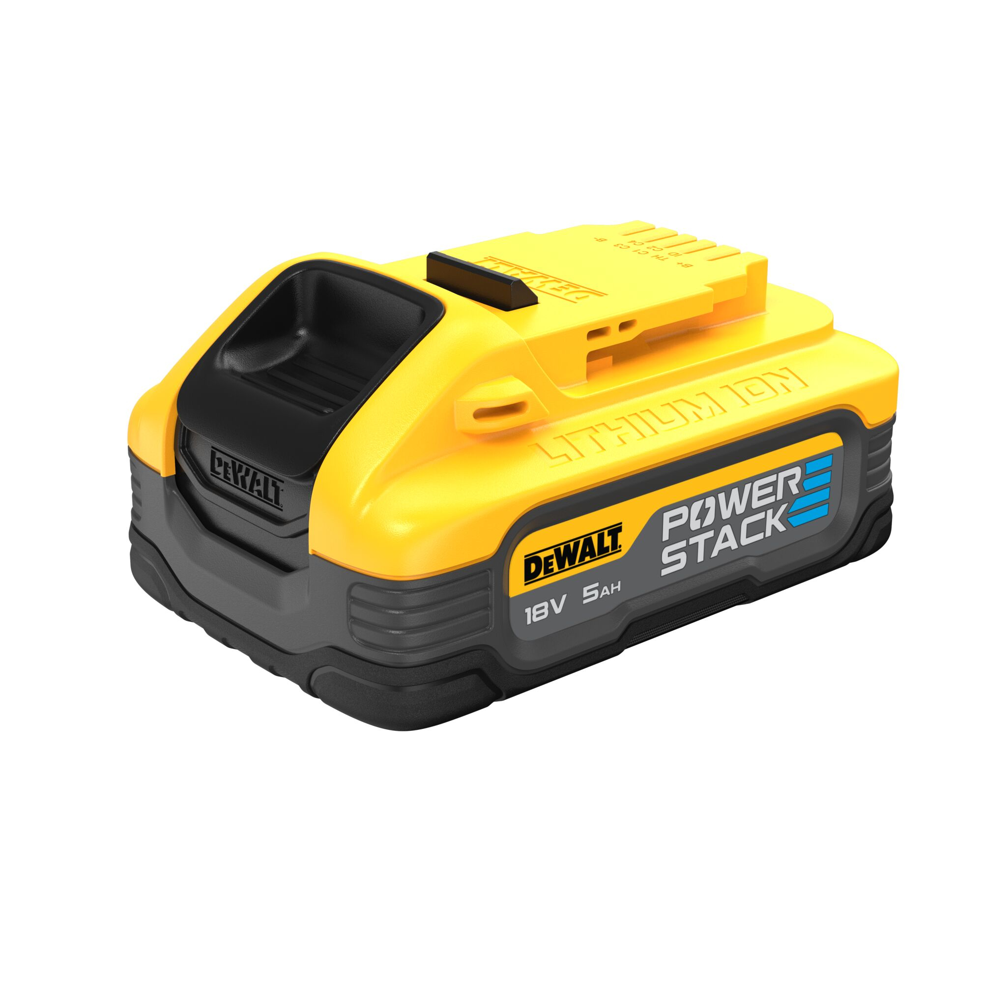 DeWalt DCBP518H2 Powerstack Werkzeug-Akku 18V, 5.0Ah, Li-Ionen, 2 Akkus [10.0Ah] [180Wh], Ansicht 4