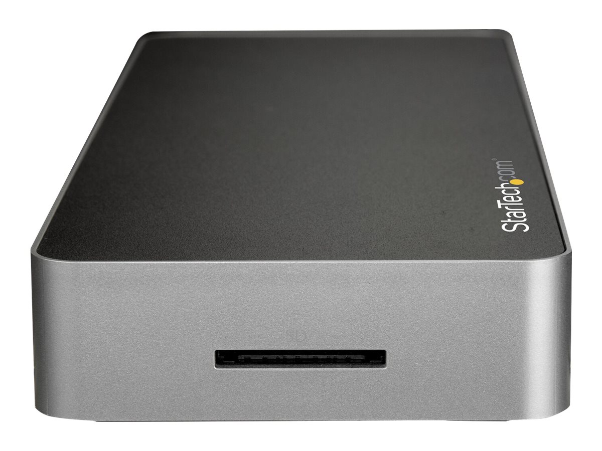 StarTech.com Dual Monitor USB-C Dockingstation