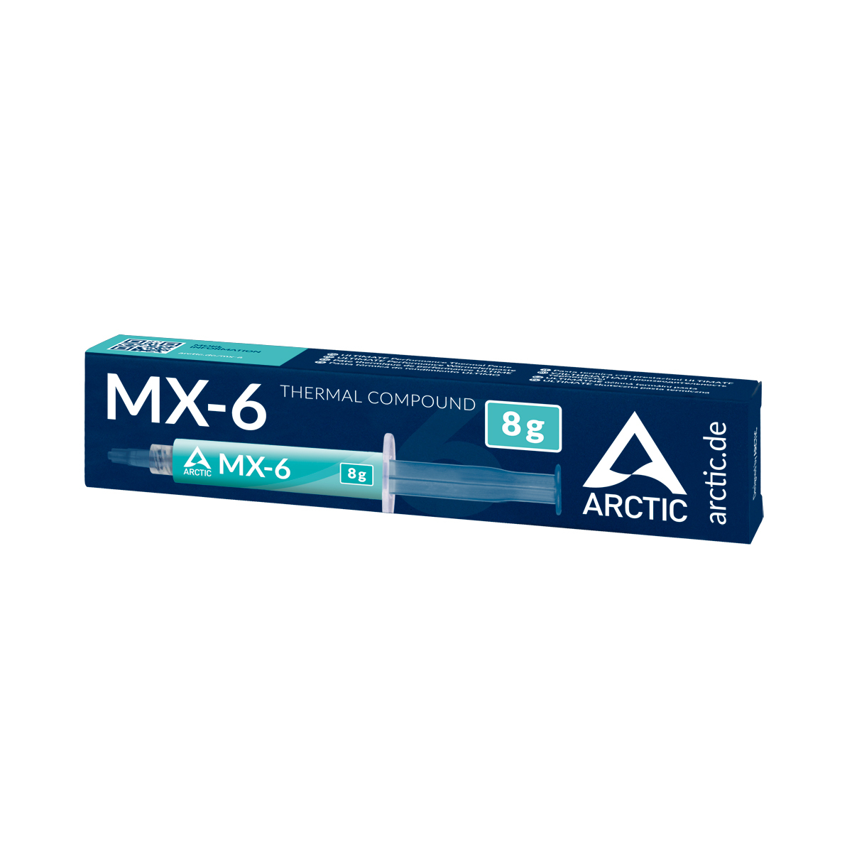 Arctic MX-6 - Wärmeleitpaste - 8 g - Grau, Ansicht 2