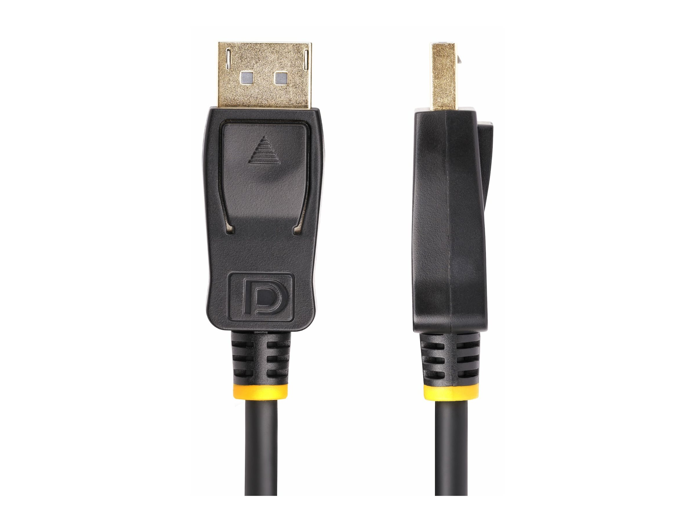 StarTech.com 3.3ft (1m) DisplayPort to HDMI Adapter Cable, 4K 60Hz with HDR, DP to HDMI 2.0b, Active Video Converter, Ansicht 3