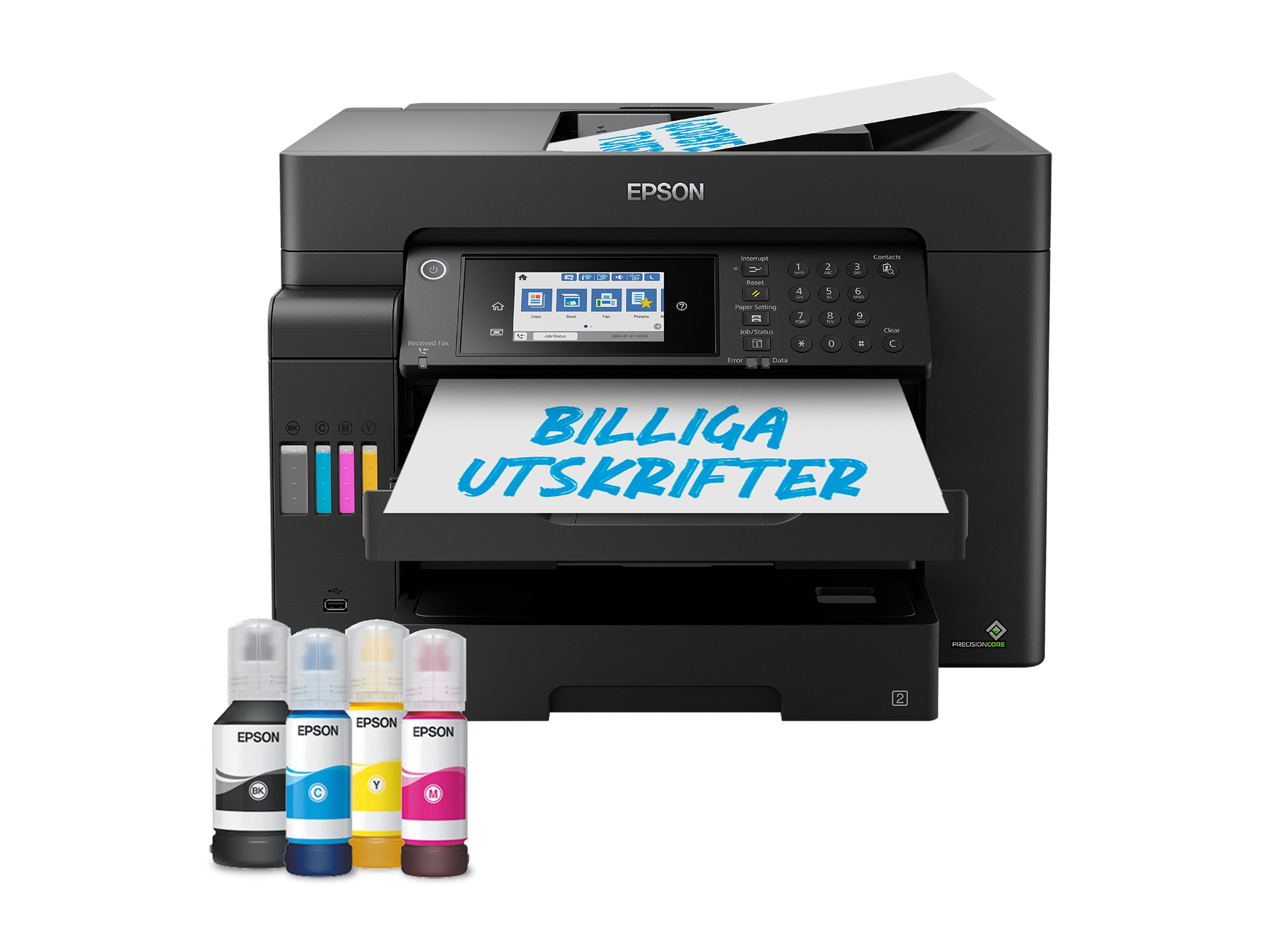 Epson EcoTank ET-16600 - Multifunktionsdrucker - Farbe - Tintenstrahl - A3 plus (311 x 457 mm)