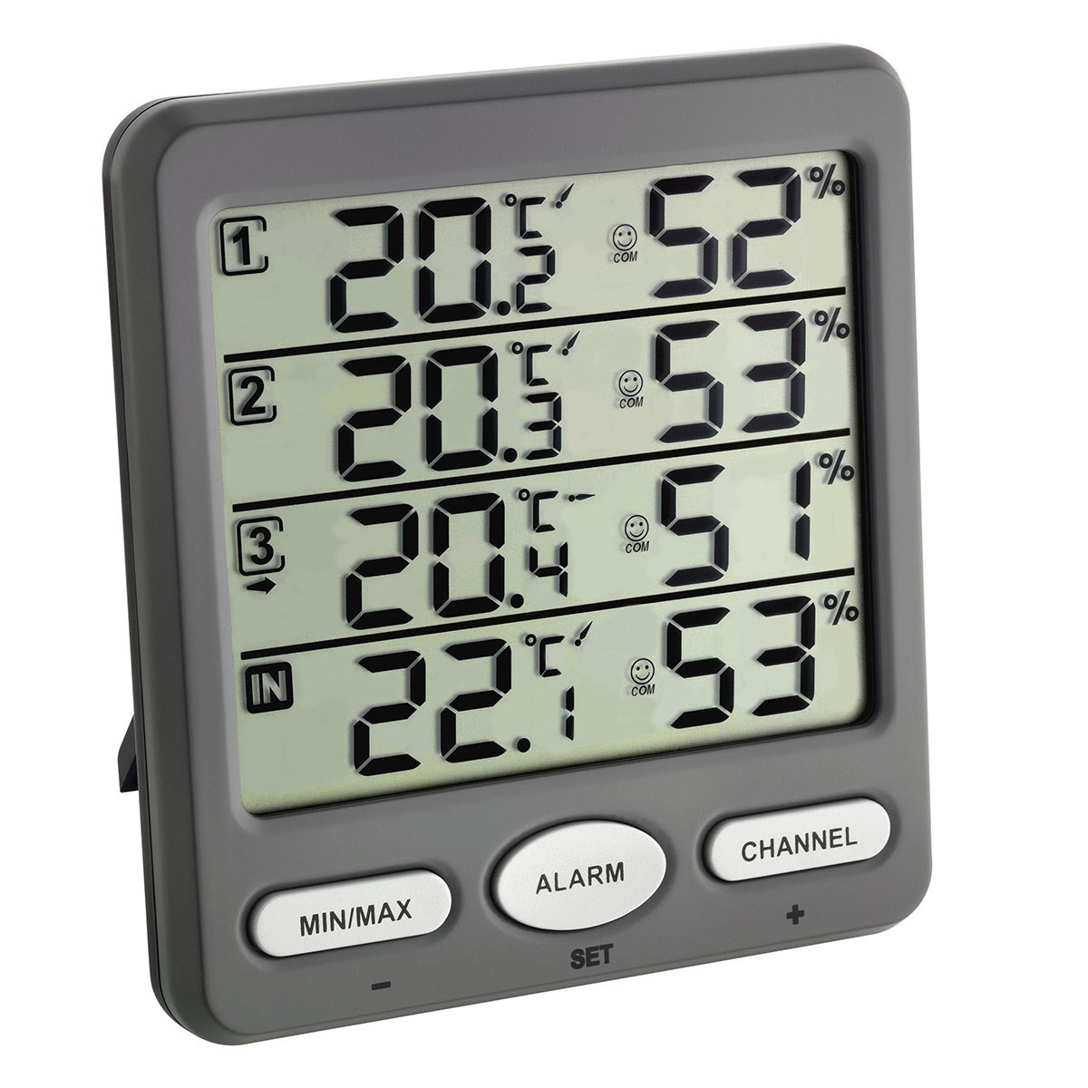 TFA Klima-Monitor - Thermo-Hygrometer - digital, Ansicht 2