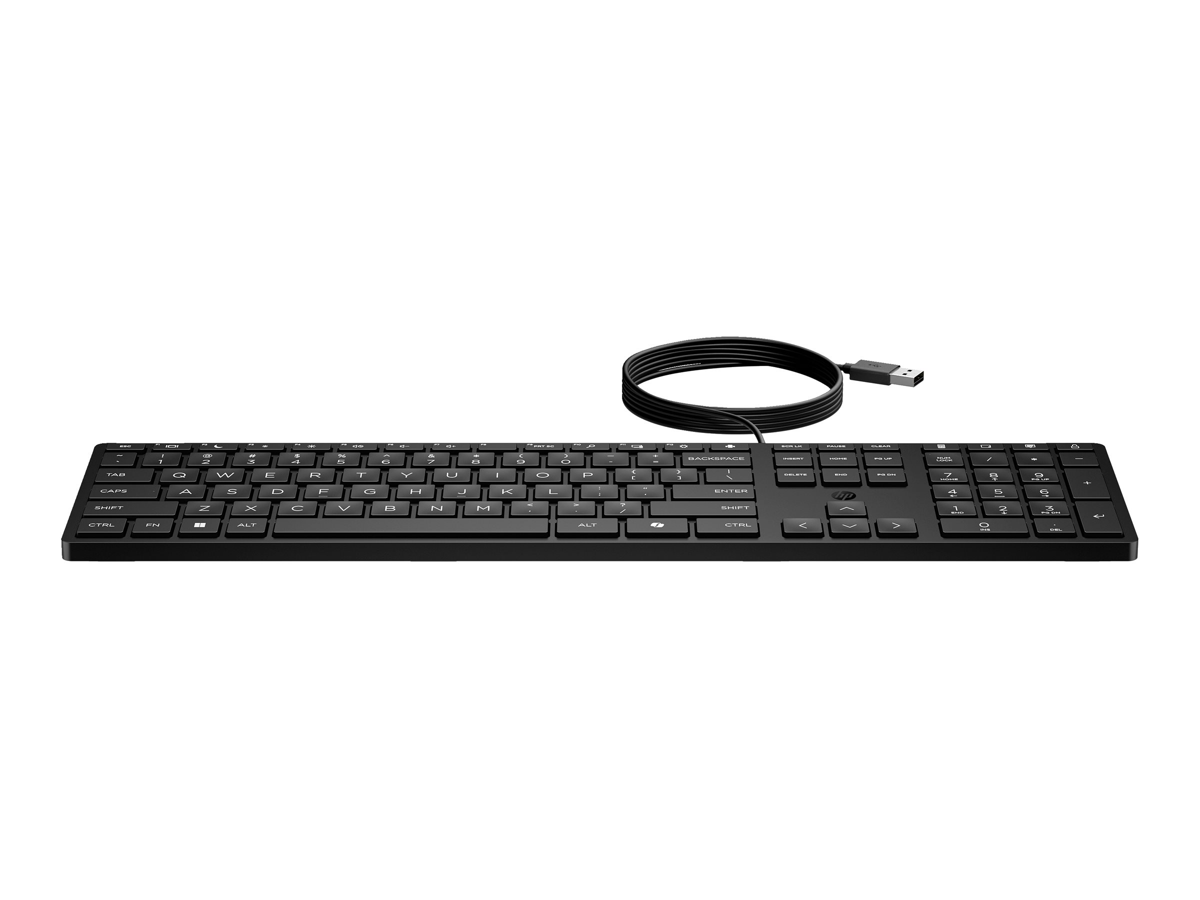 HP Desktop 320K - Tastatur - USB - Smart - TL: UK, QWERTY, Ansicht 5