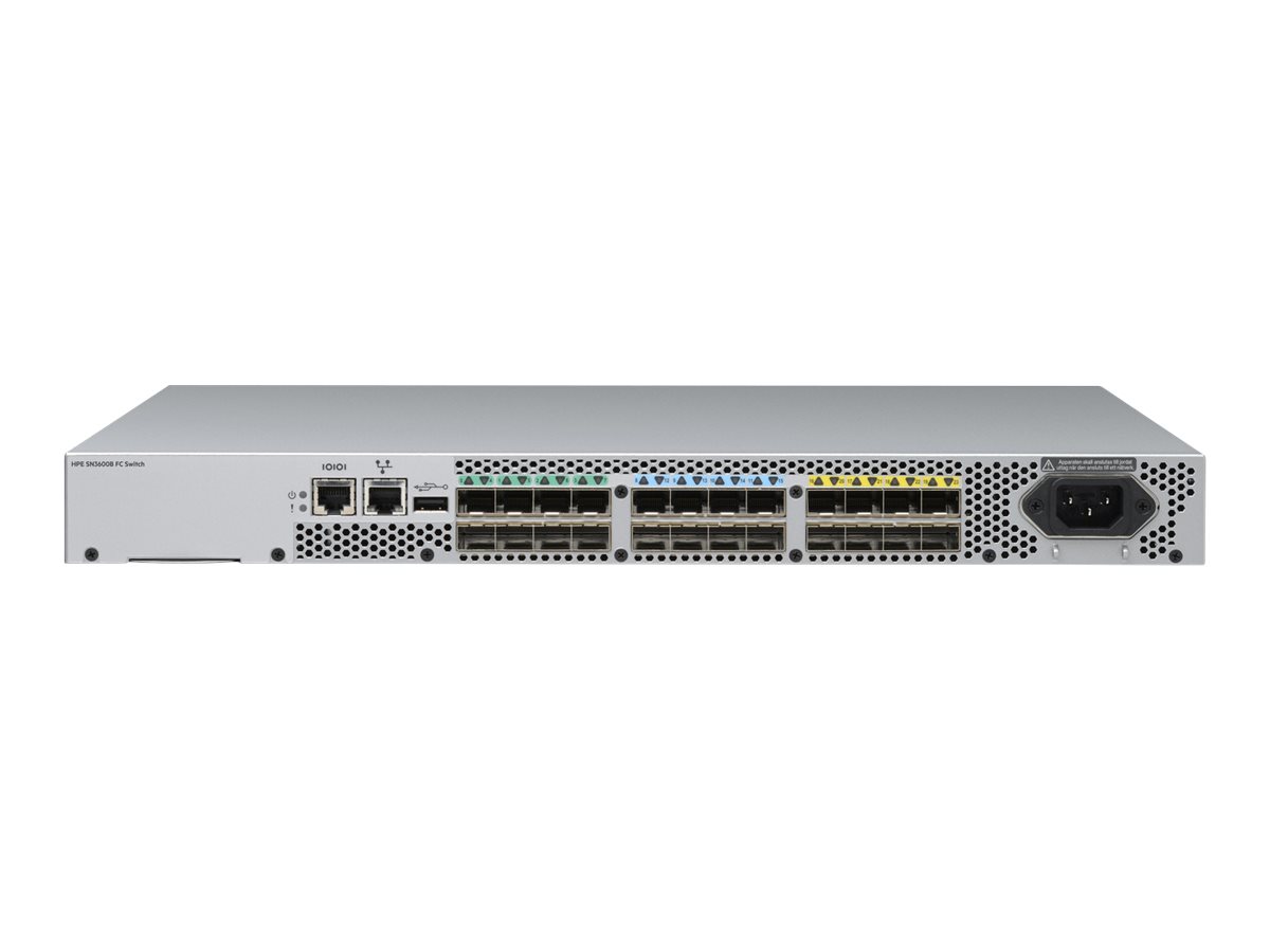 HPE SN3600B 24/8 8P 32GB SW S STOCK (R7R97A)