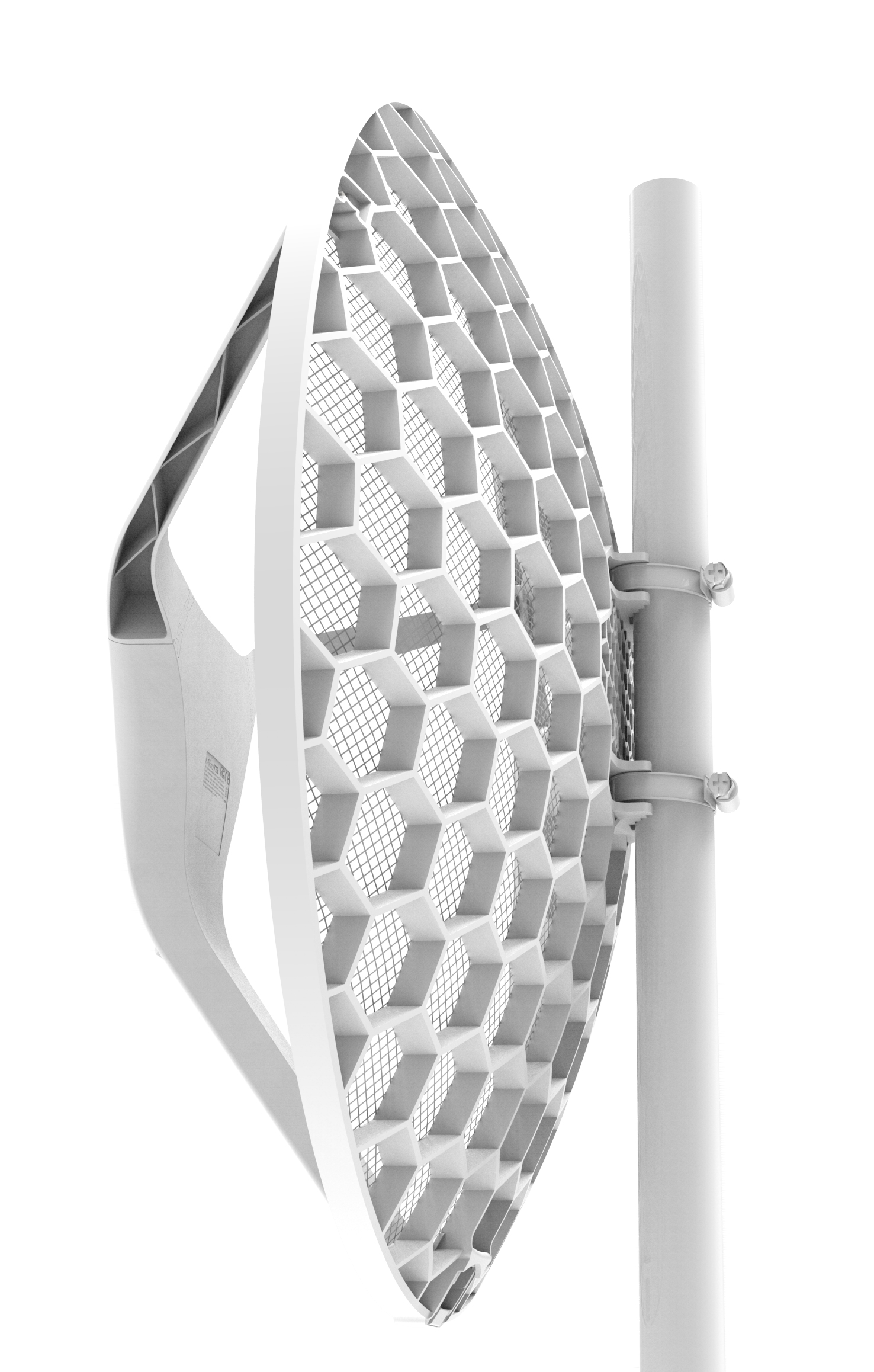 MikroTik LHG XL 5 ac - Wireless Bridge - Wi-Fi 5 - 5 GHz - Gleichstrom (Packung mit 4), Ansicht 3