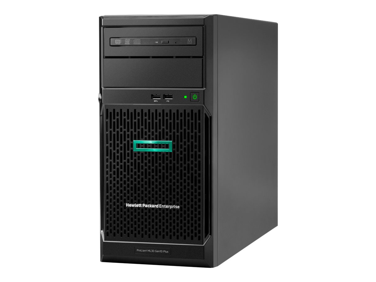 HPE ProLiant ML30 Gen10 Plus Performance - Server - Tower - 4U - 1-Weg - 1 x Xeon E-2314 / 2.8 GHz