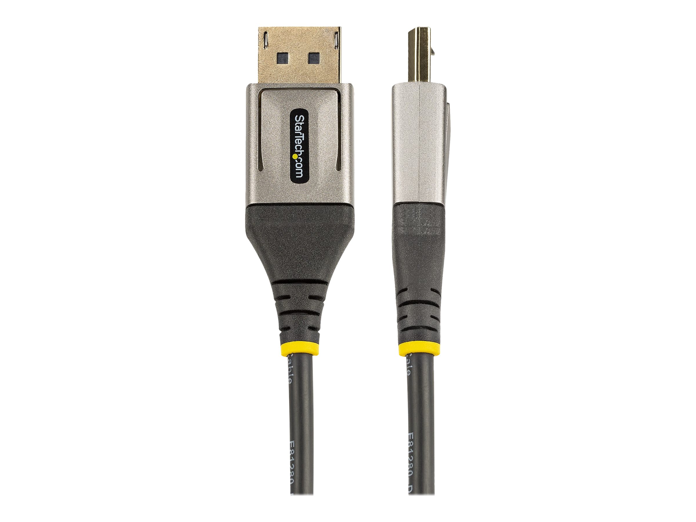 StarTech.com 5m VESA-zertifiziertes DisplayPort 1.4 Kabel - 8K 60Hz HDR10 MST - Ultra HD 4K 120Hz Video - DP 1.4 Monitorkabel - Für Monitore/Displays - DP zu DP Kabel