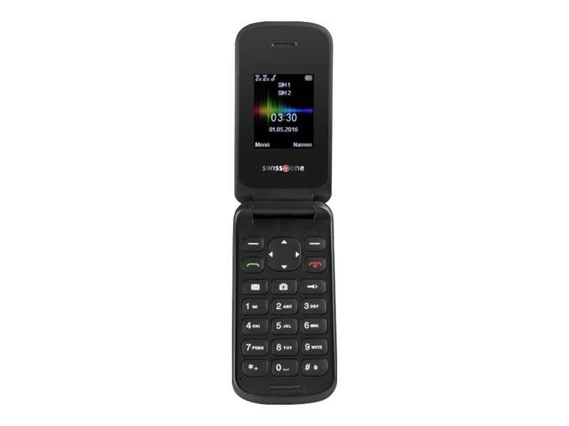 Doro Swisstone SC 330 - Mobiltelefon - Dual-SIM - 128 x 160 Pixel