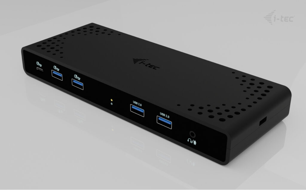i-tec Dockingstation - USB-C / USB4 / Thunderbolt 3 / Thunderbolt 4, Ansicht 4