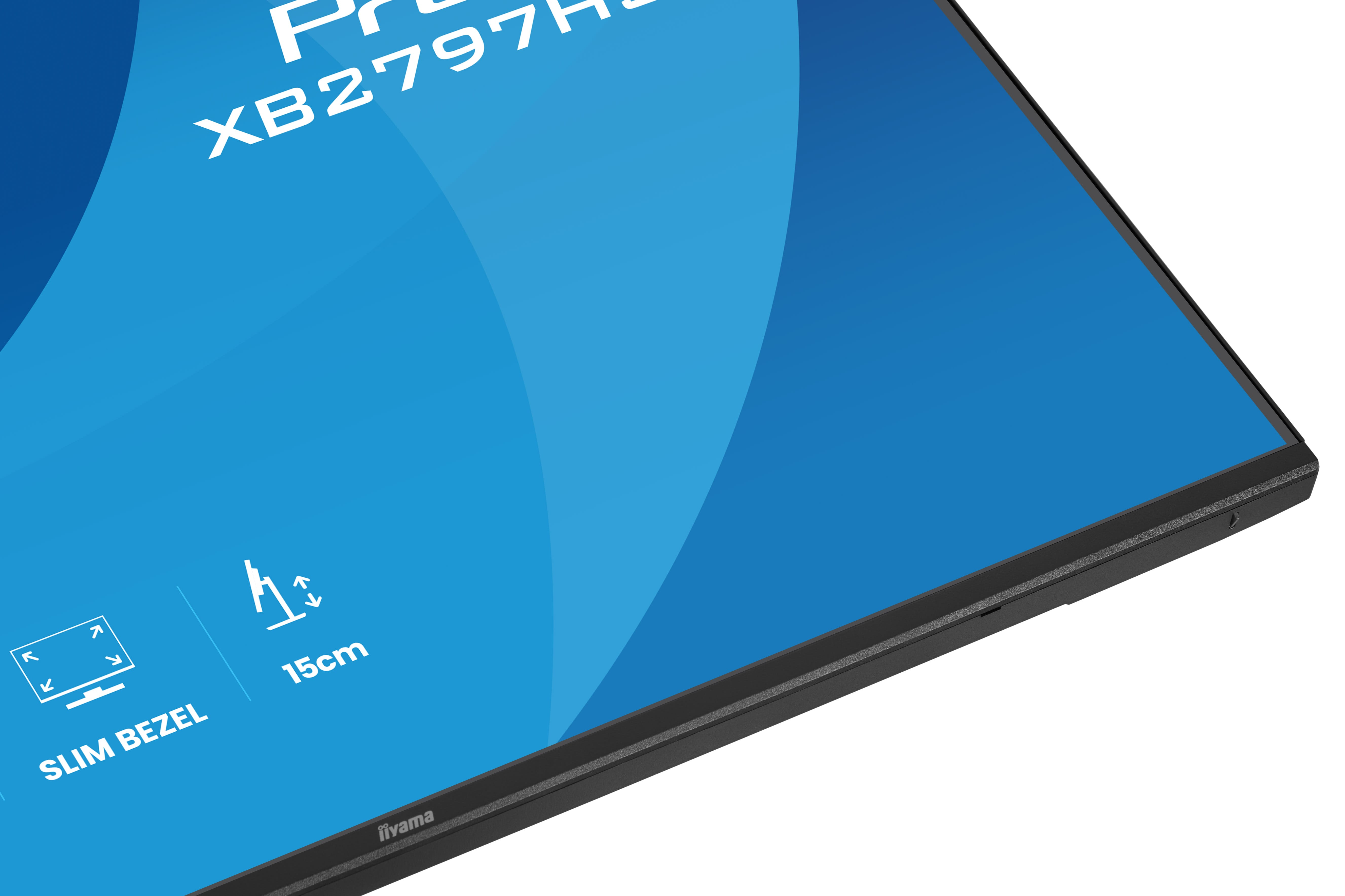 Iiyama ProLite XB2797HSU-B1 27 - Flachbildschirm (TFT/LCD) - 68,6 cm, Ansicht 2