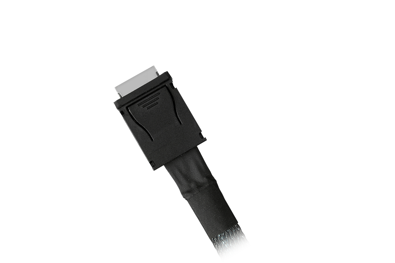 Icy Dock Kabel SlimSAS 4i to OCulink Cable PCLe 4.0 - Kabel, Ansicht 3