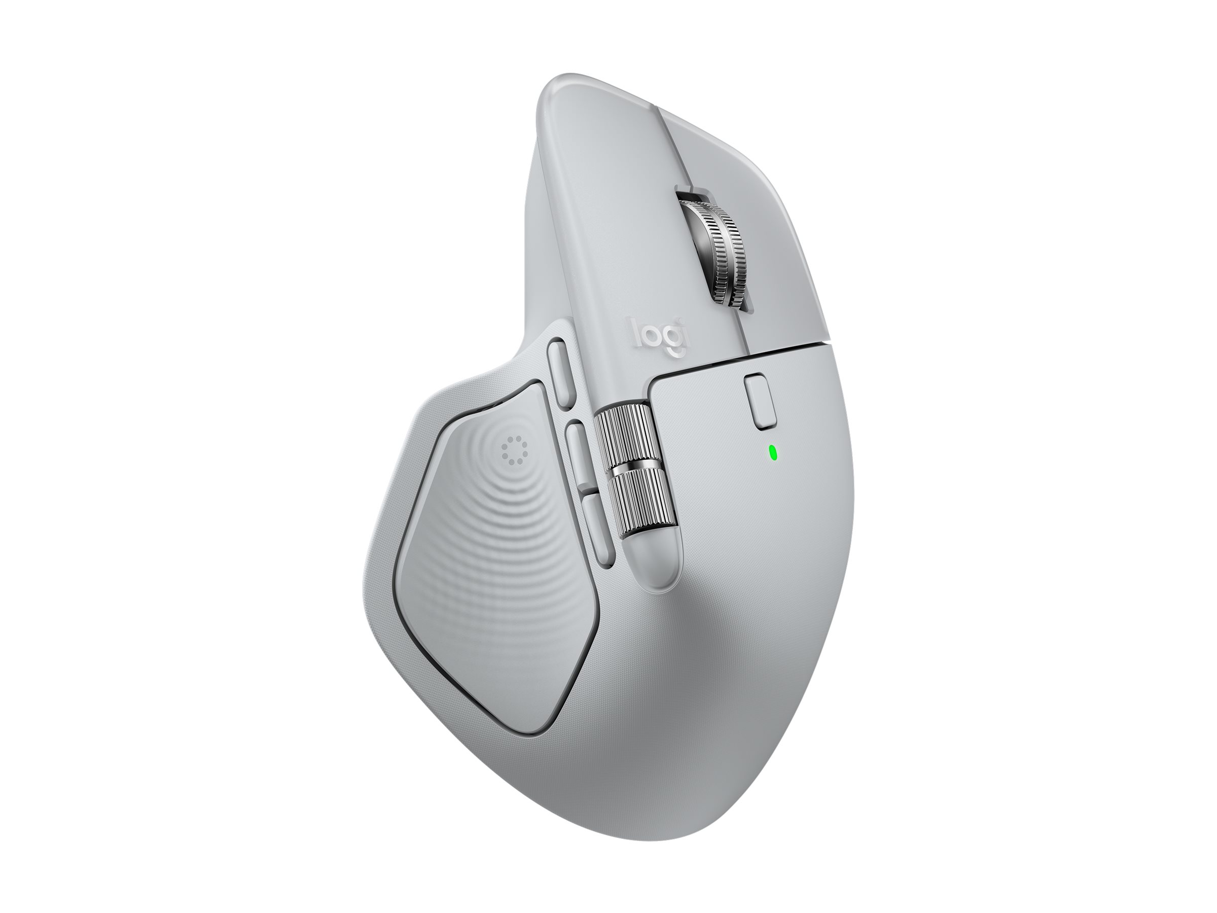 Logitech MX Master 4 - Maus - 8 Tasten - kabellos - Bluetooth, 2.4 GHz - kabelloser Empfänger (USB), Ansicht 3