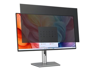 Kensington High Clarity - Blickschutzfilter für Bildschirme - 2-Wege - Kleber, Scharnierlaschen - 55.9 cm (22")