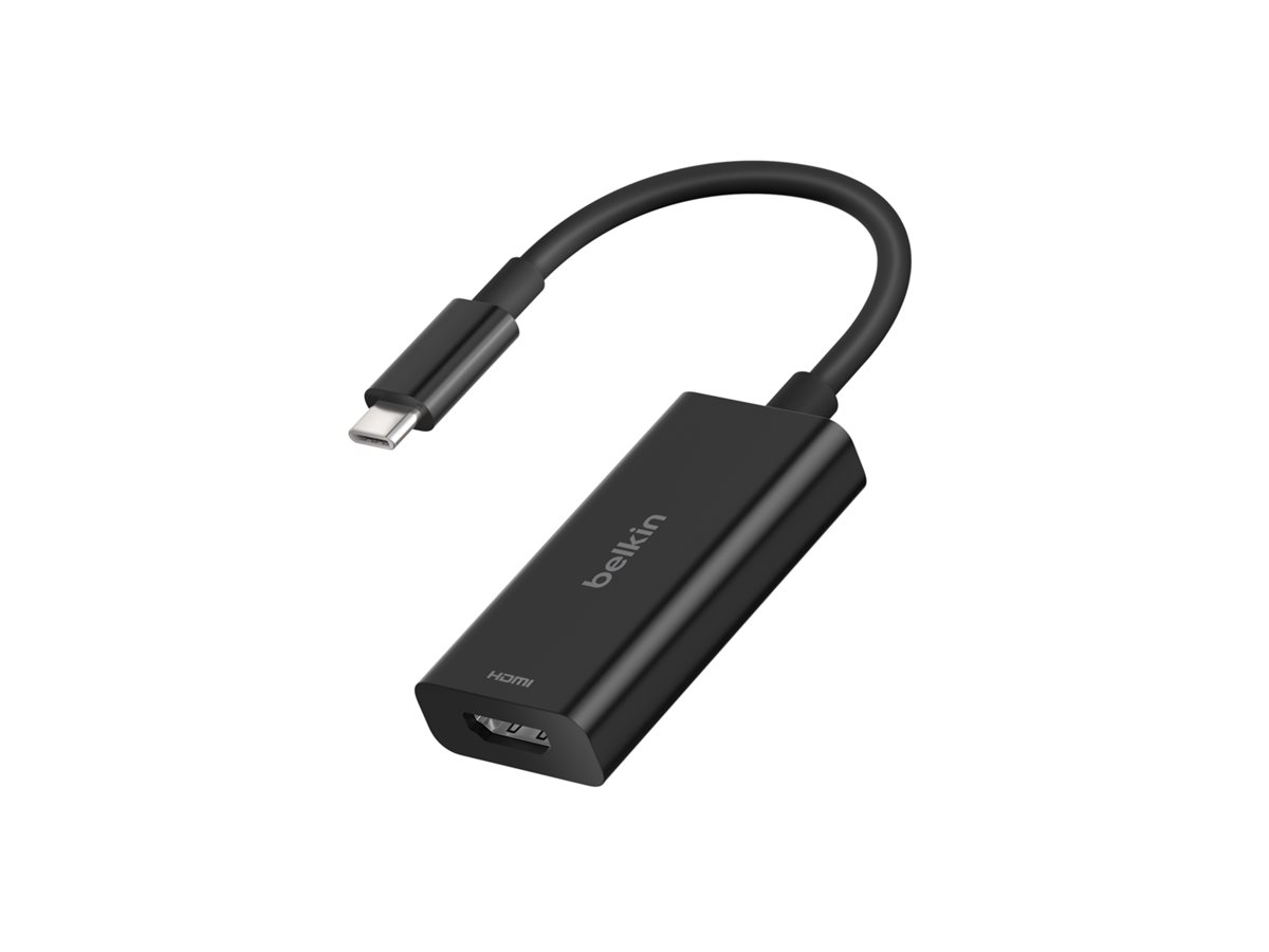 Belkin Connect - Videoadapter - 24 pin USB-C männlich zu HDMI weiblich, Ansicht 3