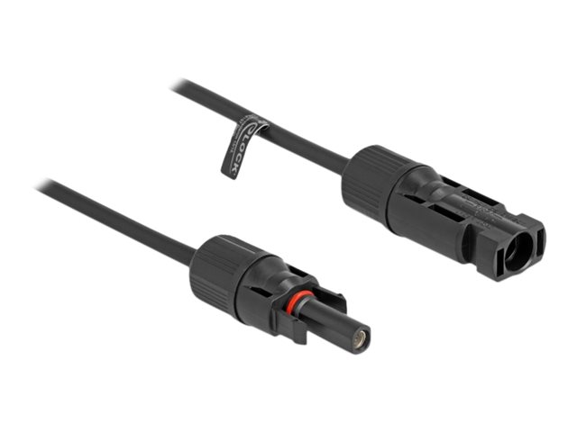 Delock Stromkabel - MC4 (M) zu MC4 (W) - 600 V