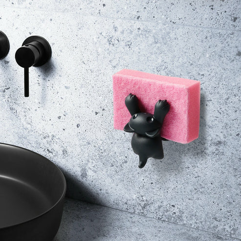 Ototo Design Scrubby Grau Schwamm Halter, Ansicht 3