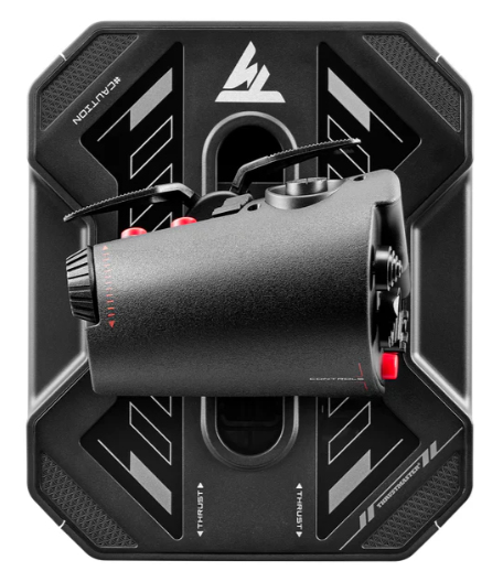 Thrustmaster SOL-R 6 Throttle, USB (PC), Ansicht 4