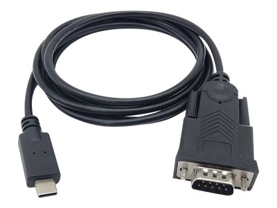 Equip Kabel USB / seriell - USB-C (M) zu DB-9 (M)