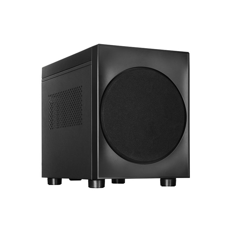 Chieftec The Cube - Tower - Mini-ATX - keine Spannungsversorgung (ATX), Ansicht 4