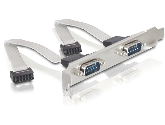 Delock PCI Express card 4 x serial, 1x parallel, Ansicht 4