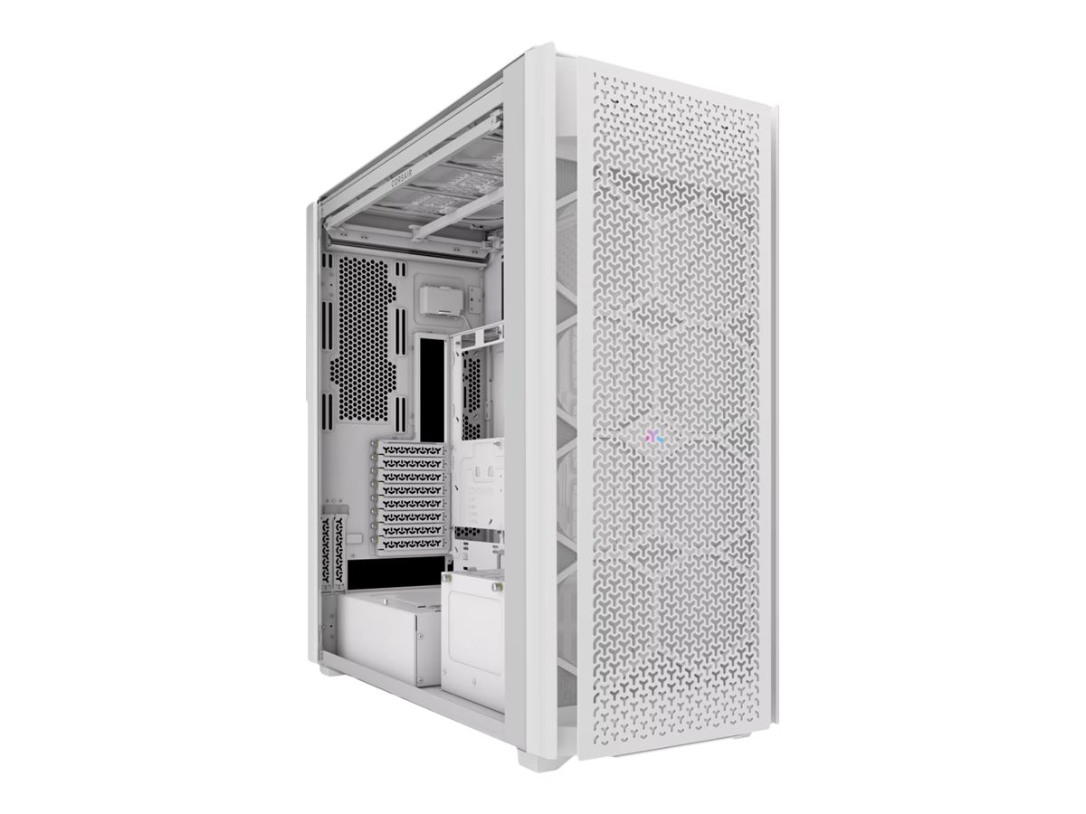 Corsair 9000D RGB AIRFLOW - Super full tower - SSI EEB - Seitenteil mit Fenster (gehärtetes Glas)
