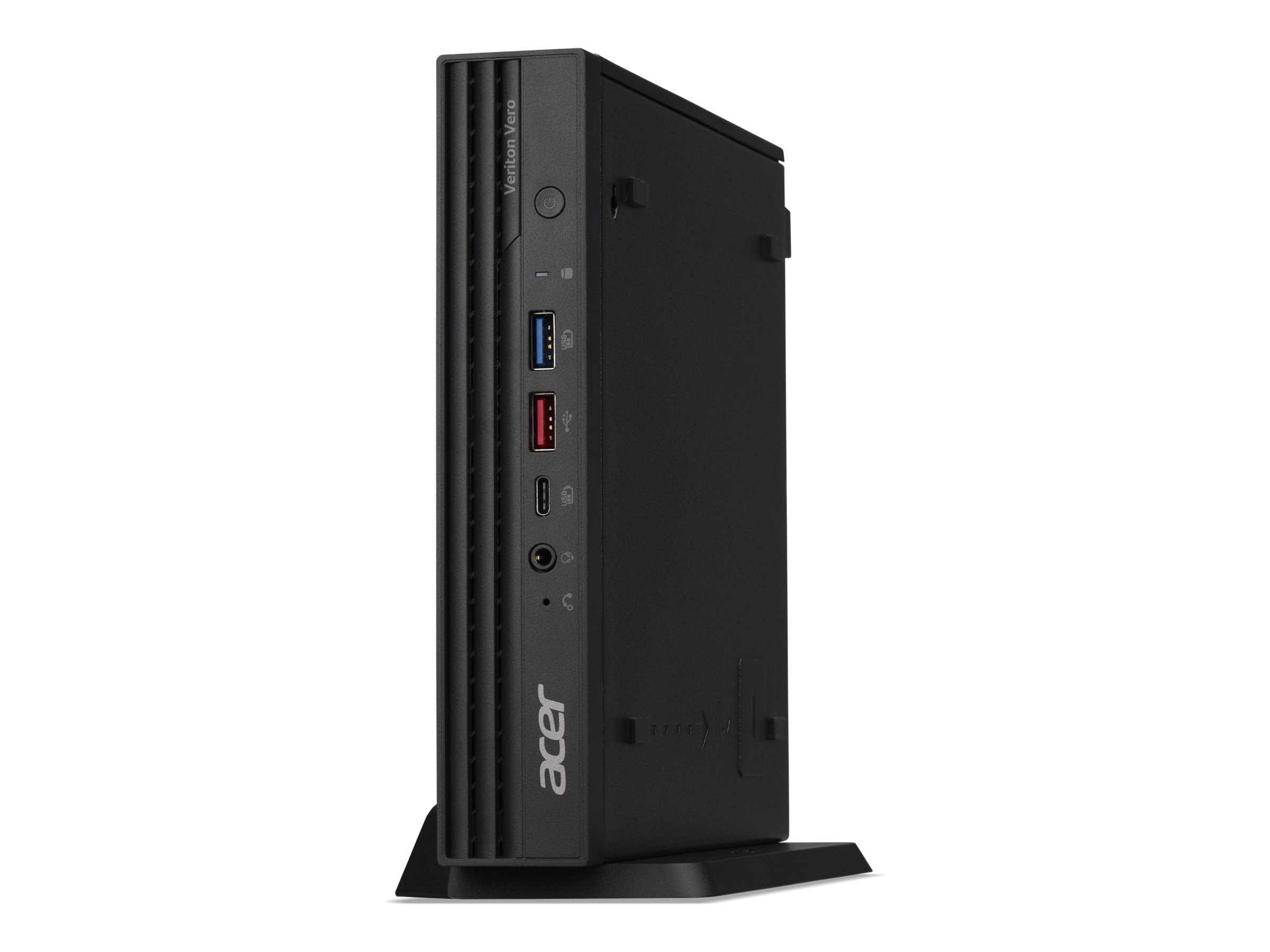 Acer Veriton Vero N4 VVN4720GT - Mini-PC - Core i5 i5-14400T / 1.5 GHz - RAM 16 GB - SSD 512 GB - UHD Graphics 730 - 1GbE, Wi-Fi 6E, Bluetooth 5.3 - WLAN: 802.11a/b/g/n/ac/ax (Wi-Fi 6E)