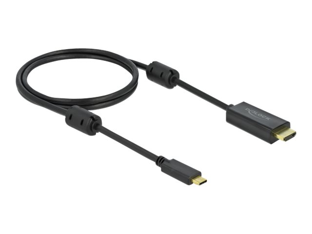 Delock Video- / Audiokabel - USB-C männlich zu HDMI männlich