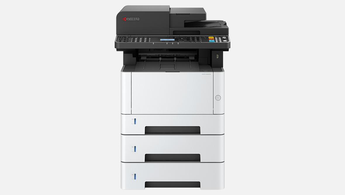 Kyocera ECOSYS MA3500fx - Multifunktionsdrucker - s/w - Laser - Legal (216 x 356 mm)/, Ansicht 4