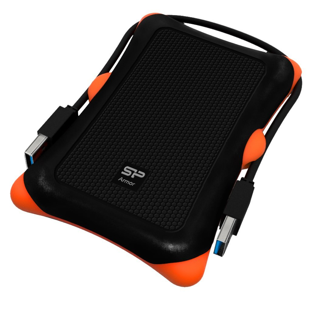 Silicon Power Armor A30 - Festplatte - 1 TB - extern (tragbar) - Schwarz, Ansicht 4