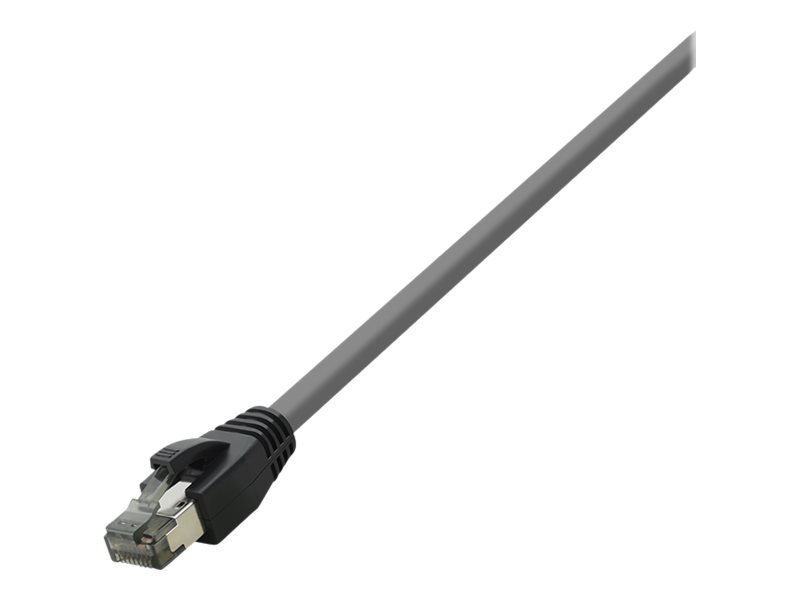 Logilink Premium Cat.8.1 Patchkabel, hellgrau, 15,00m LSZH (CQ8102S)