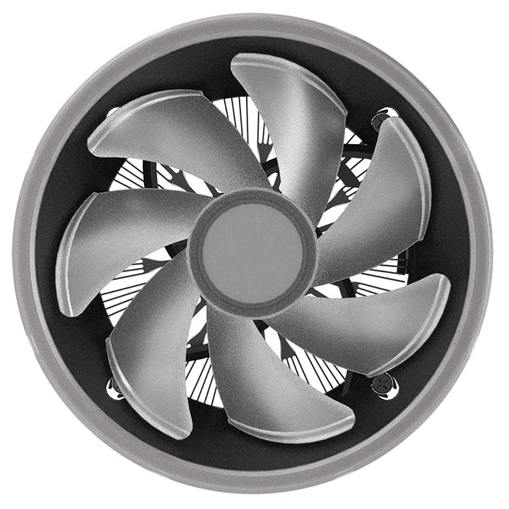 Thermaltake Kühler UX150-L ARGB Black Intel 1851 retail - CPU-Kühler - Intel Sockel 1150 (Core i), Ansicht 3