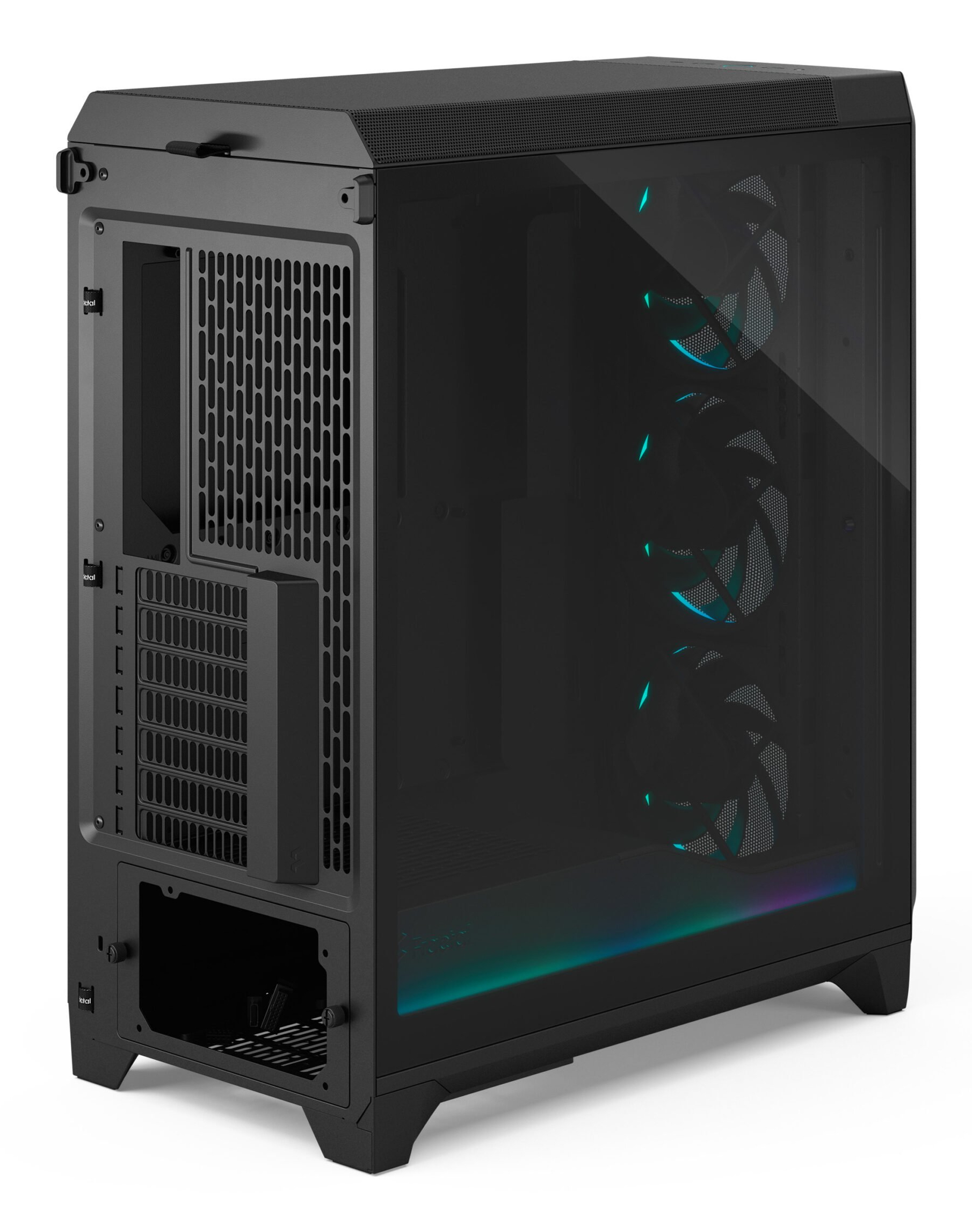 Fractal Design Meshify 3 Ambience Pro RGB - Tower - E-ATX - keine Spannungsversorgung (ATX), Ansicht 3
