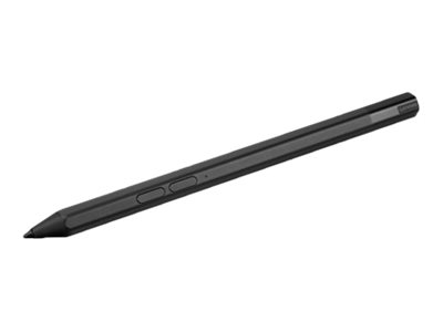 Lenovo - Digitaler Stift - 2 Tasten - kabellos - Schwarz - braune Box - für ThinkCentre M75t Gen 2 11W5, ThinkPad X1 Extreme Gen 5 21DE, Z13 Gen 1 21D2, 21D3