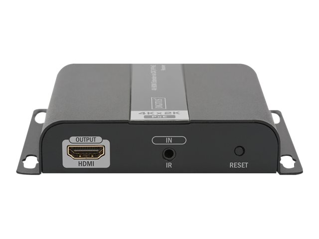 DIGITUS 4K HDMI Extender über CATIP (Empfängereinheit) PoE