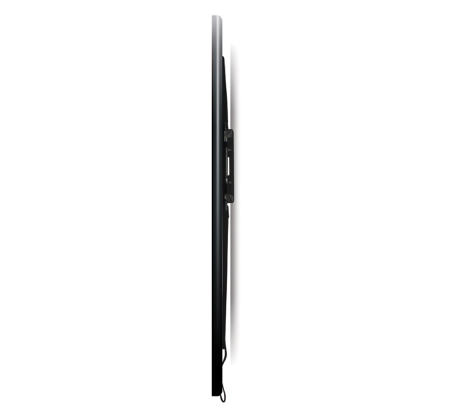 B-TECH BT9903 - Montagekomponente (Wandmontage) - für Flachbildschirm - extra stark - Schwarz - Bildschirmgröße: von 65, Ansicht 4
