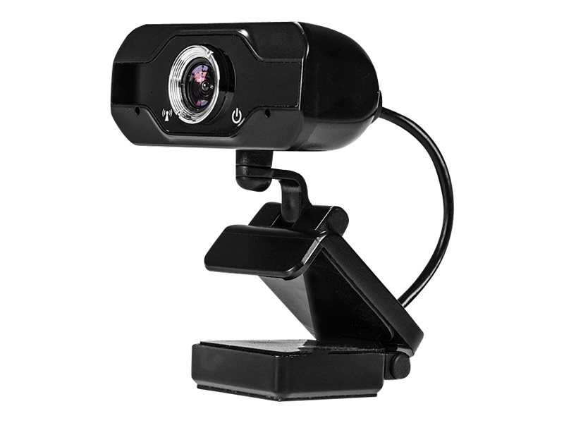 Lindy FHD 1080p Webcam mit Mikrofon Bildwinkel 110°  360°