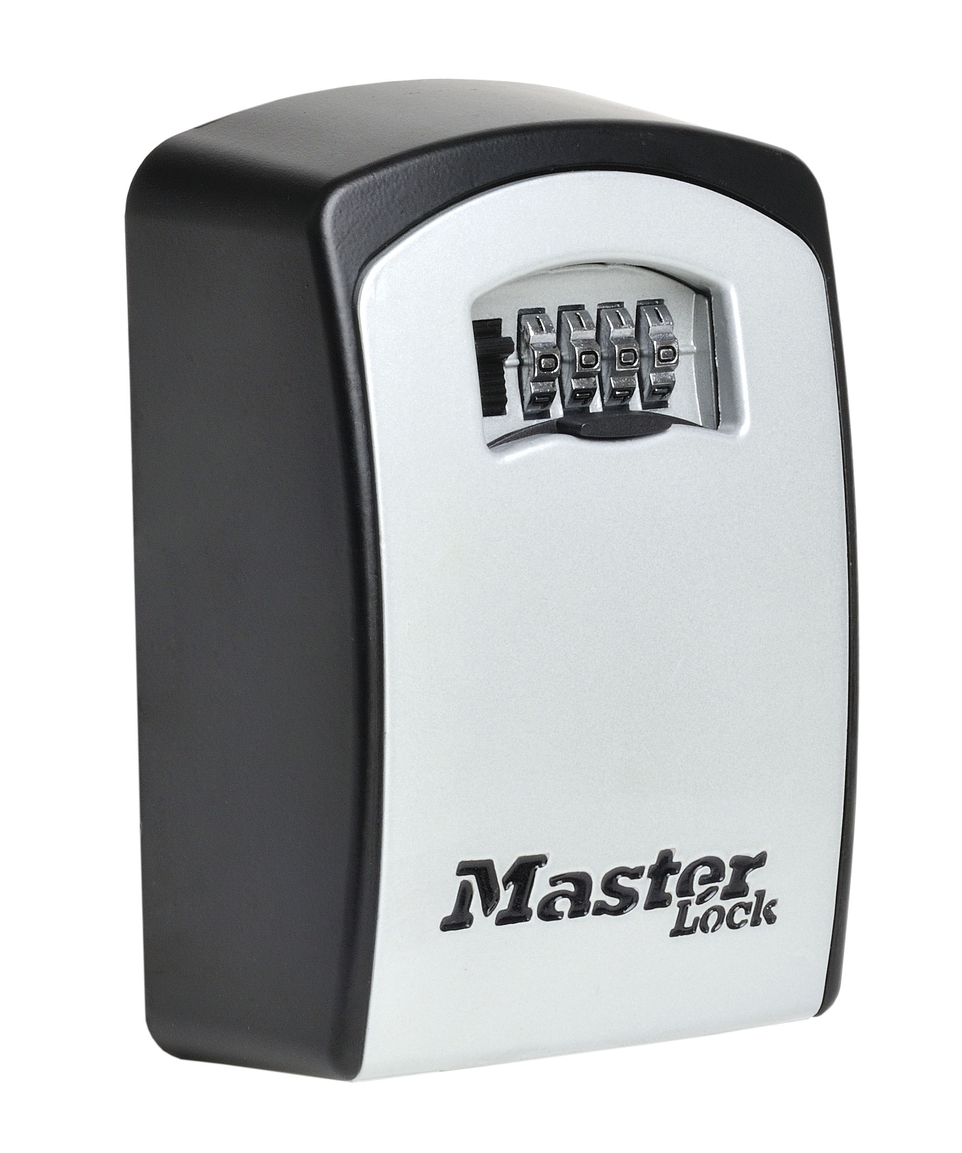 MasterLock 5403EURD - Metall - Schwarz - Grau - 1 Haken - Zahlenschloss - 105 x 51 x 146 mm - 79 x 42 x 117 mm, Ansicht 4