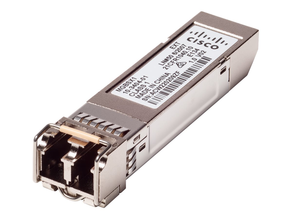 Cisco MGBSX1 GB LC Mini-GBIC SFP (MGBSX1)